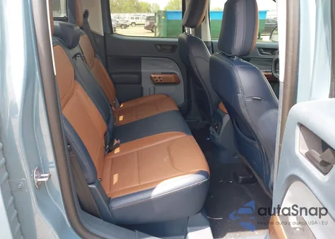 2022 Ford Maverick Lariat из США, поврежденный, VIN 3FTTW8E39NRA34233